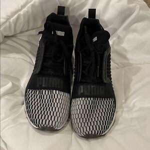 Puma Monochrome Athletic Shoes